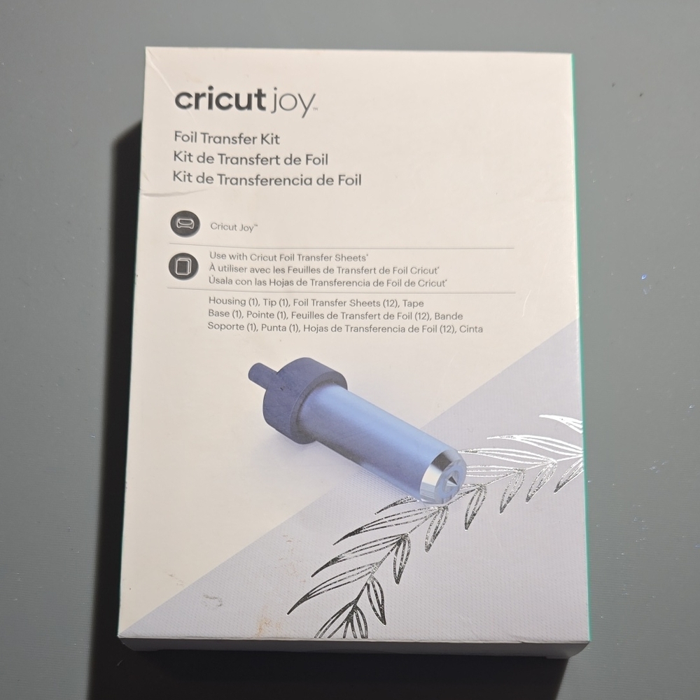 Cricut Joy Foil Transfer Tool with Blue Tip